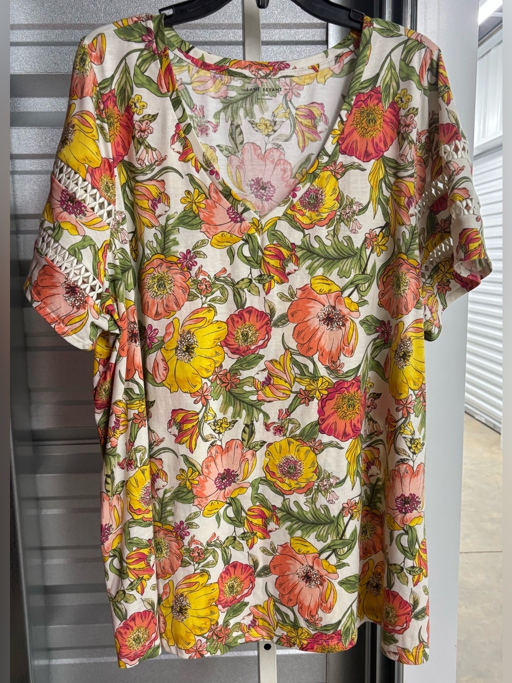 Lane Bryant top
